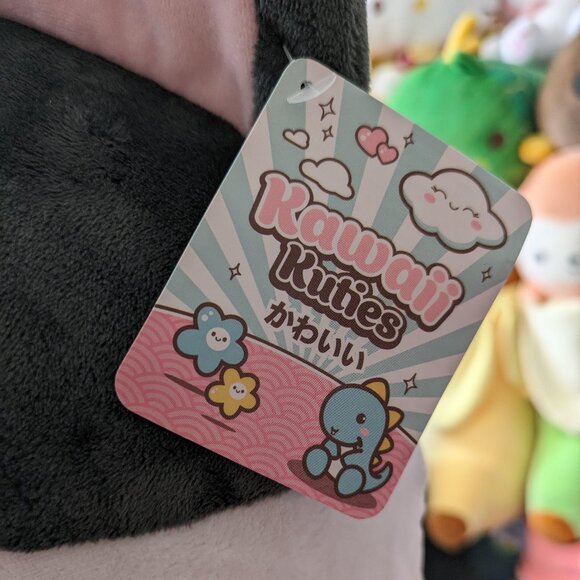 Round 1 Exclusive Kawaii Kuties Jumbo Calico Cat Plush - Picture 4 of 4